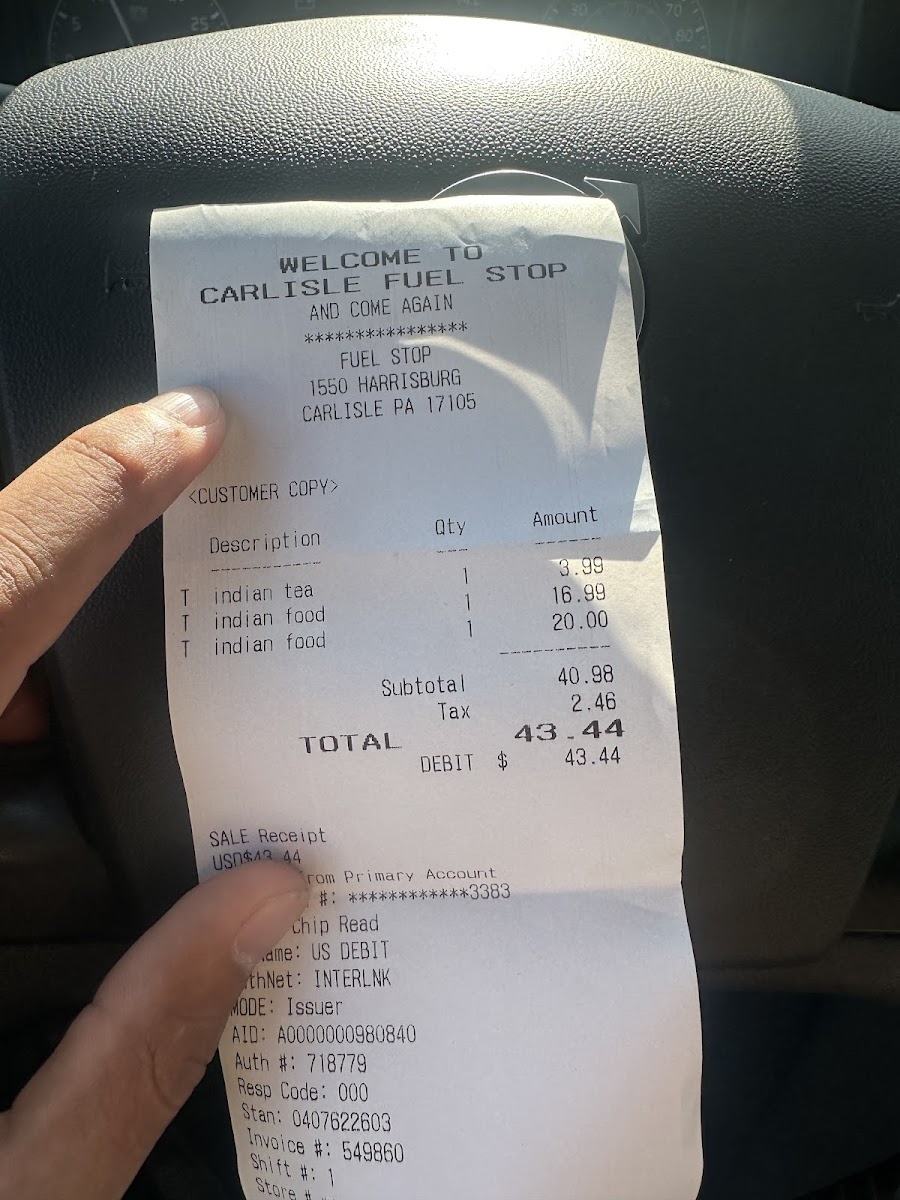 New York Deli And Indian Food